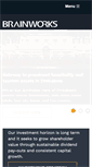 Mobile Screenshot of brainworkscapital.com